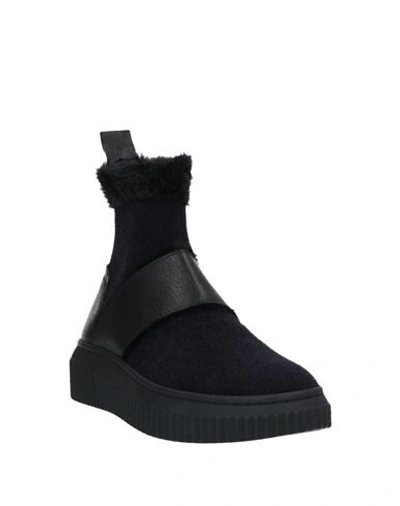 Shop Alberto La Torre® Ankle Boots In Dark Blue