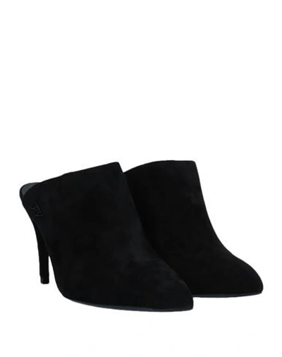 Roger Vivier Woman Mules & Clogs Black Size 8 Leather In Black