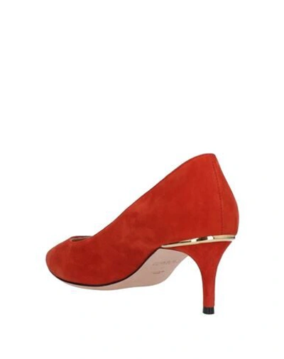 Bally Pumps In Red