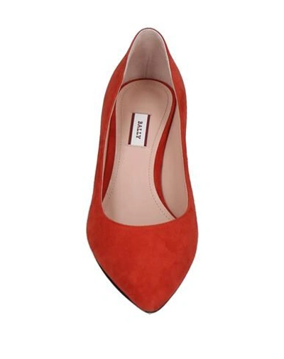 Bally Pumps In Red