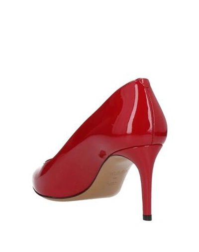 Bally Pumps In Red