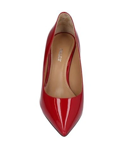 Bally Pumps In Red