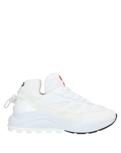 Shop F_wd Woman Sneakers White Size 5 Textile Fibers