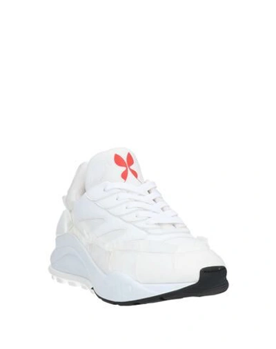 Shop F_wd Woman Sneakers White Size 5 Textile Fibers