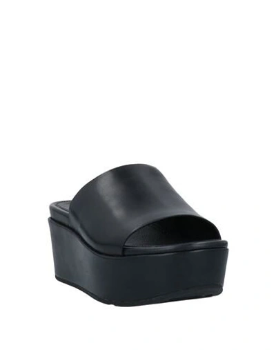 Fitflop Sandals In Black