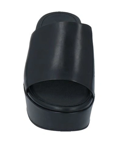Fitflop Sandals In Black