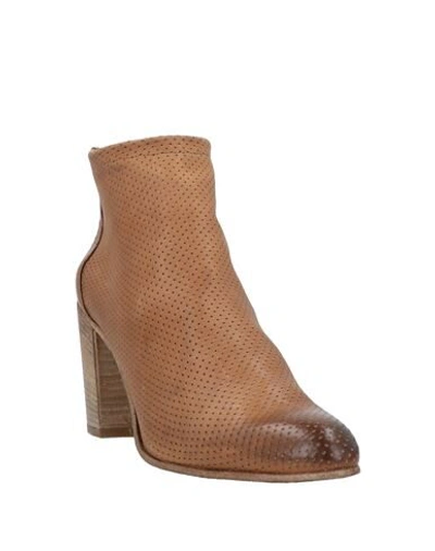 Shop Juliette Vico Ankle Boots In Camel