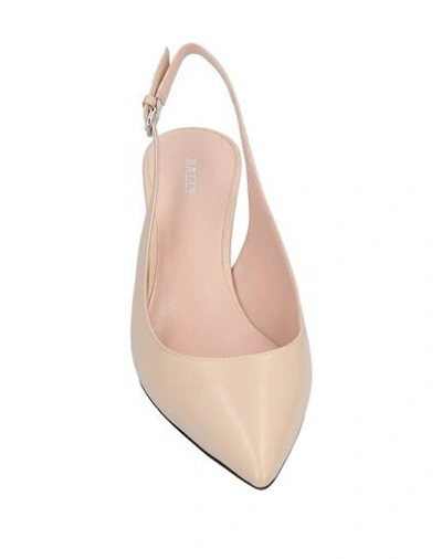 Bally Pumps In Beige