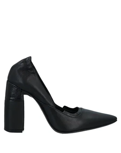 Shop Ixos Woman Pumps Black Size 5 Soft Leather