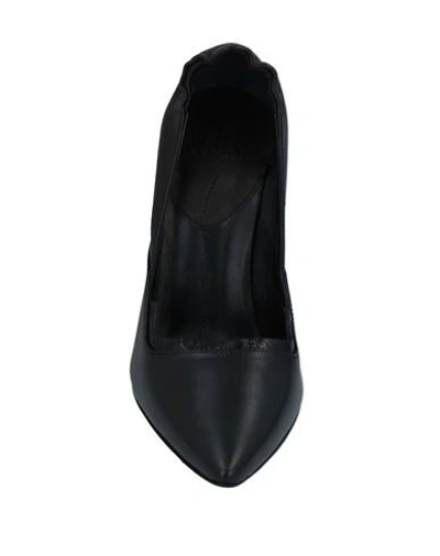 Shop Ixos Woman Pumps Black Size 5 Soft Leather
