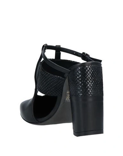 Ixos Woman Mules & Clogs Black Size 6 Soft Leather In Black