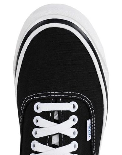 Shop Vans Ua Authentic 44 Dx Woman Sneakers Black Size 8 Textile Fibers