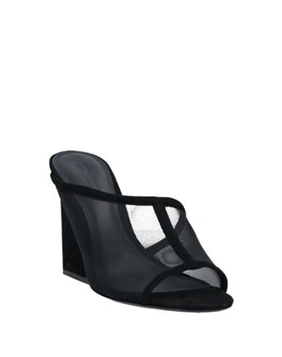 Shop Mercedes Castillo Sandals In Black