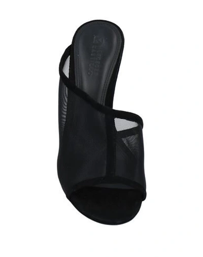 Shop Mercedes Castillo Sandals In Black