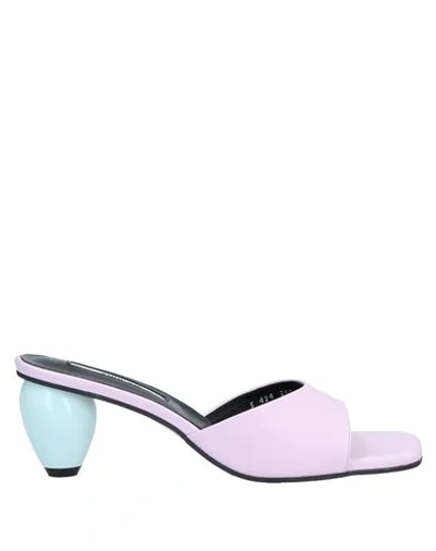 Shop Yuul Yie Sandals In Lilac