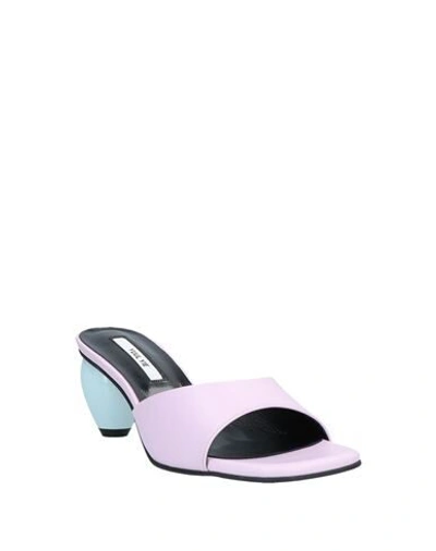 Shop Yuul Yie Sandals In Lilac