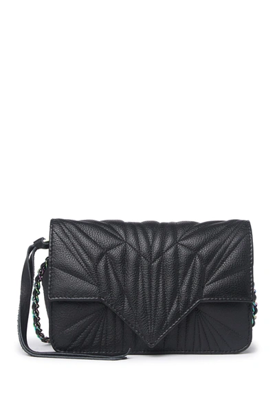 Shop Aimee Kestenberg It's A Love Thing Crossbody Bag In Black