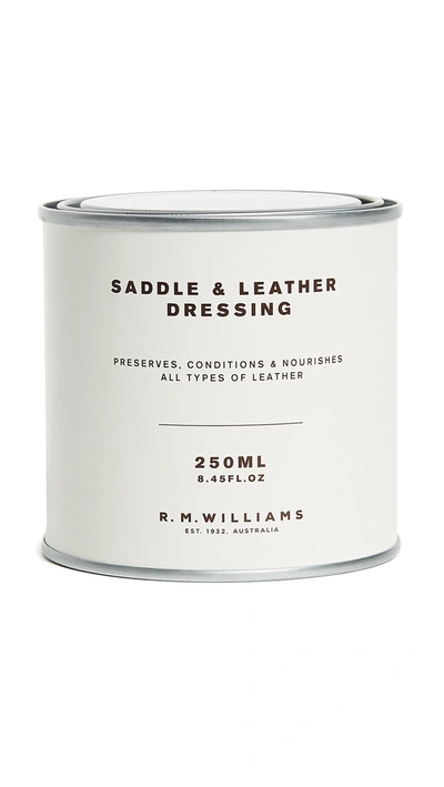 Shop R.m.williams R. M. Williams Saddle Dressing Natural One Size