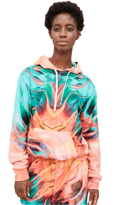 Shop Aliétte Les Salines Hoodie In Multi