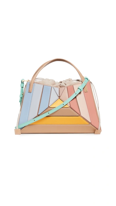 Shop Mlouye Sera Tote In Pastel