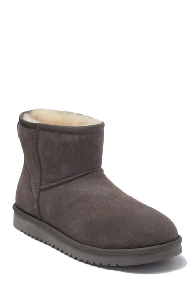 Shop Koolaburra By Ugg Burra Mini Faux Fur Lined Boot In Stng