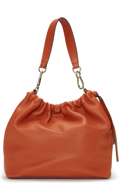 Shop Vince Camuto Maxi Tote Bag In Mdorange01