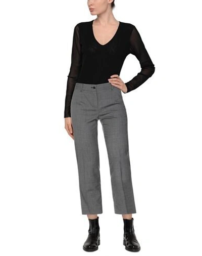 Dolce & Gabbana Casual Pants In Lead