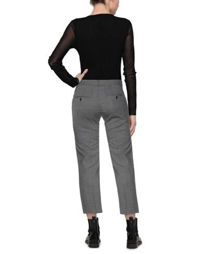 Dolce & Gabbana Casual Pants In Lead