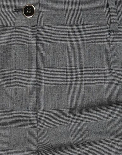 Dolce & Gabbana Casual Pants In Lead