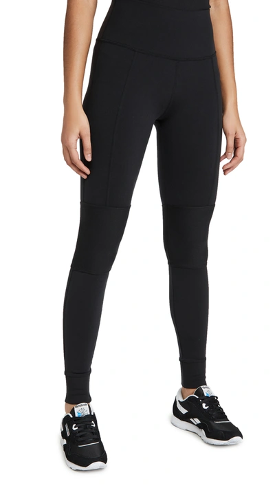 Shop Alo Yoga High Waist Avenue Leggings In Black