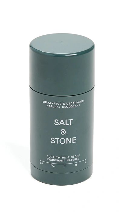 Shop Salt & Stone Eucalyptus & Cedarwood - Formula Nº 1 Deodorant Stick
