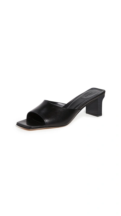 Shop Aeyde Katti Sandals In Black