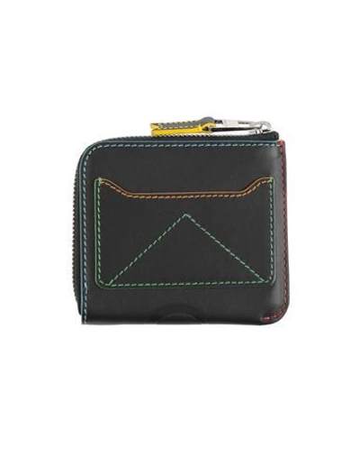 Shop Jw Anderson Coin Purses In Black