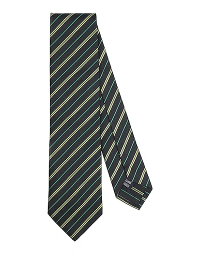 Shop Balenciaga Ties In Black