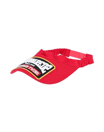 Shop Dsquared2 Hat In Red