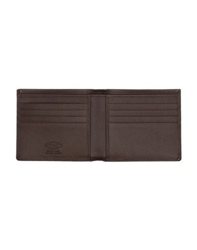 Shop Tod's Wallets In Cocoa