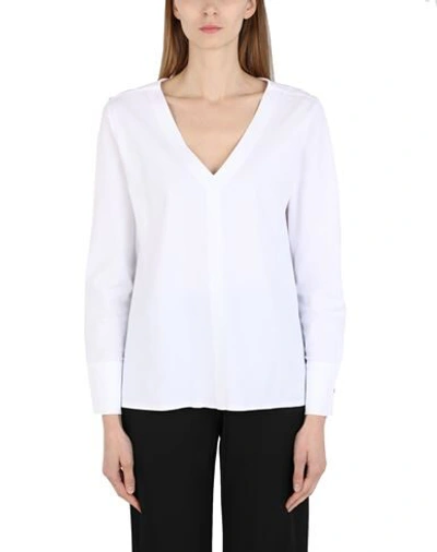 Shop Aday Blouses In White
