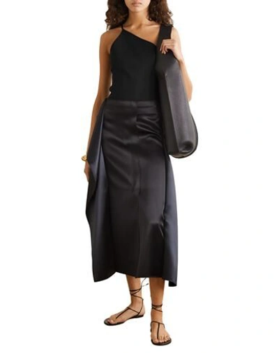 Shop Deveaux Woman Top Black Size L Viscose, Polyester