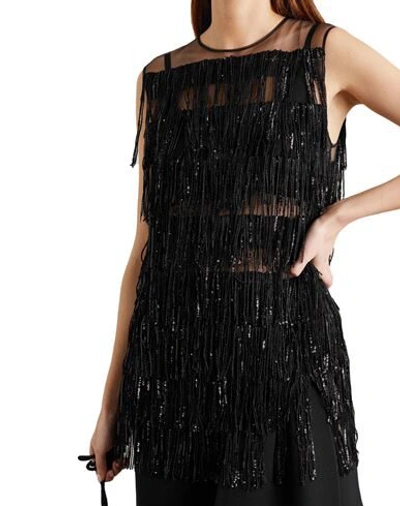 Halpern Tops In Black