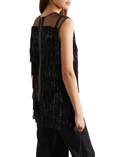 Halpern Tops In Black