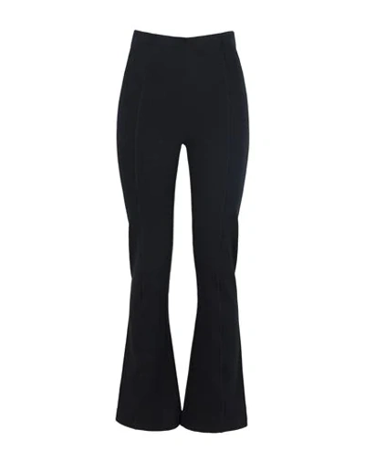 Shop Ninety Percent Compact Org Cotton Kickflare Pant Woman Pants Black Size M Cotton, Elastane
