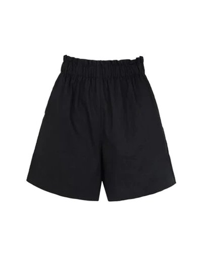 Shop Aday Shorts & Bermuda Shorts In Black