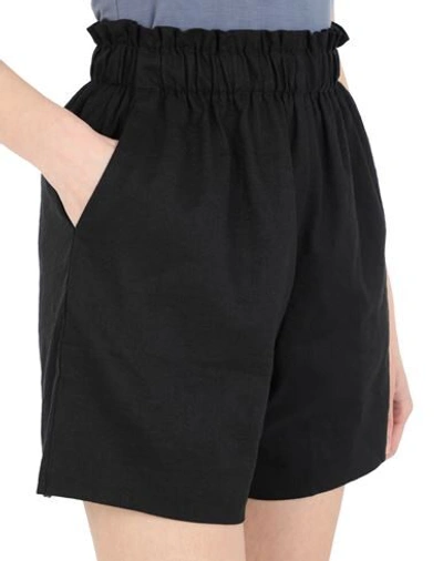 Shop Aday Shorts & Bermuda Shorts In Black