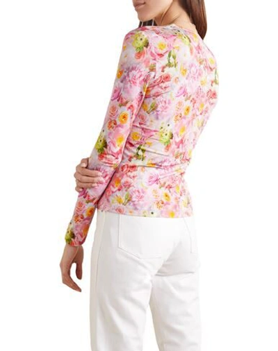 Shop Commission Woman Cardigan Pink Size L Viscose, Elastane