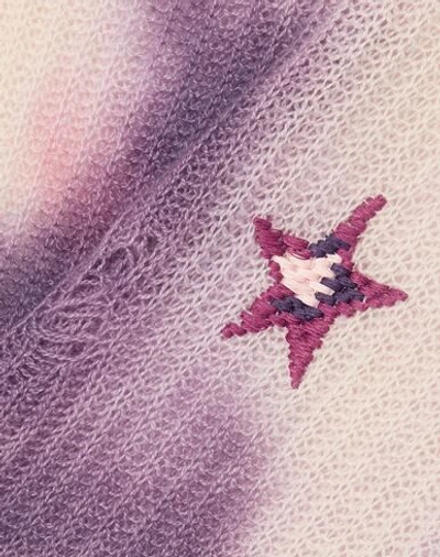 Amiri Sweaters In Purple