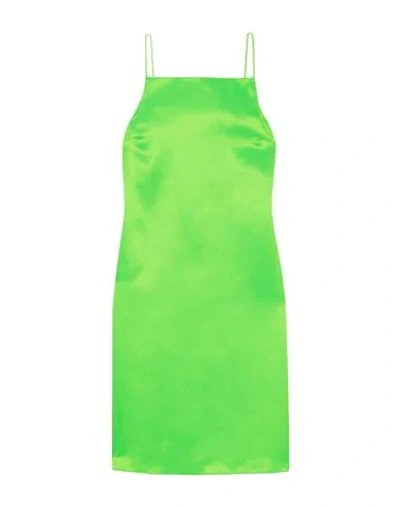 Shop Kwaidan Editions Woman Midi Dress Green Size 2 Polyester