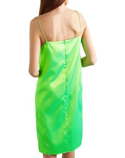 Shop Kwaidan Editions Woman Midi Dress Green Size 2 Polyester