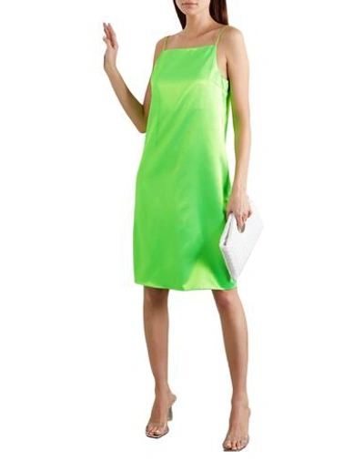 Shop Kwaidan Editions Woman Midi Dress Green Size 4 Polyester
