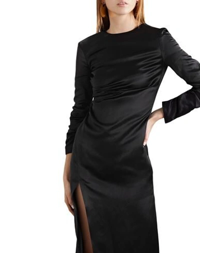 Shop A.w.a.k.e. Midi Dresses In Black