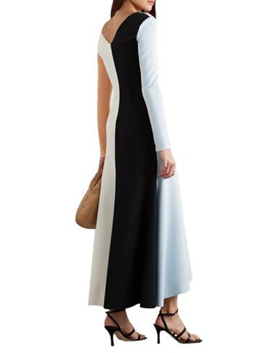 Shop A.w.a.k.e. Long Dresses In Apricot